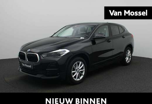 BMW sDrive 16dA ZETELVERWARMING  CAMERA  LEDER  NAV