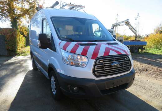 Ford 2.0TDCi - L2H2 - ingericht