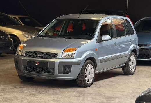 Ford Fusion 1.4 TDCi Trend