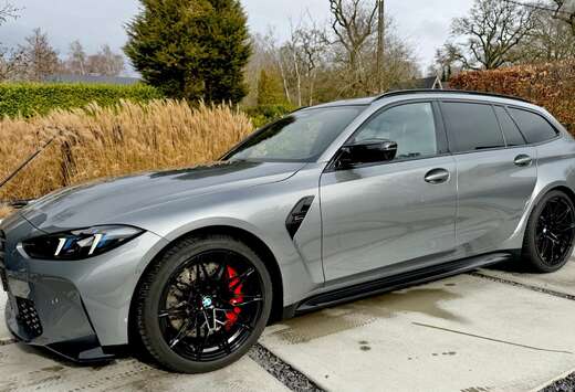 BMW Competition Touring M xDrive facelift