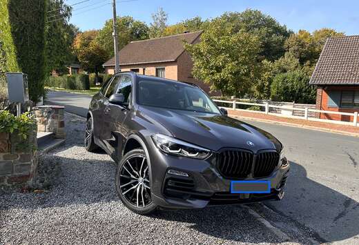 BMW X5 2.0 dA xDrive25 AdBlue (EU6ei) 150 g/km-carpas ...