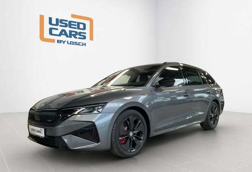 Skoda RS+DSG+LED+NAVI+Design-Sueda