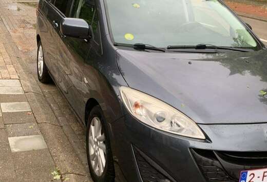 Mazda Mazda 5 Motor geblokkeerd