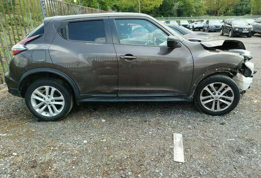 Nissan Juke 1.2 DIG-T 2WD N-Connecta 17\'\' Creative