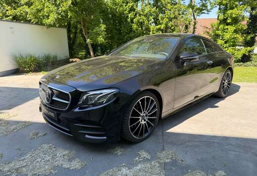 Mercedes-Benz COUPEAMGLINEACCPANOLEDERCARPLAY360KEYLE ...