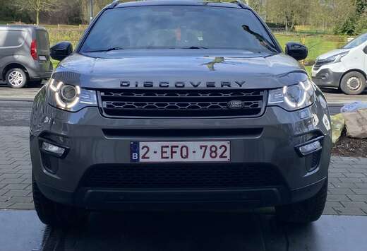 Land Rover TD4 HSE