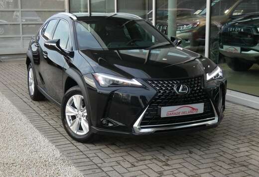 Lexus HYBRID +ZWART LEDER +Zetelverwarming +Dodehoek  ...