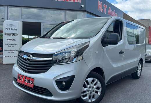 Opel 1.6 CDTi L1H1 BiTur. ECOT.B.Ed.S/S (EU6)