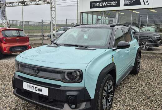 Renault E-R4 E-Tech 52 kWh Comfort Range Iconic Iconi ...