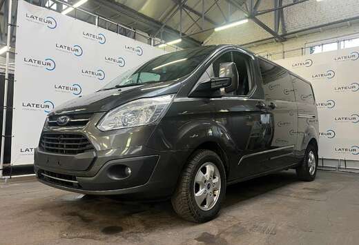Ford Dubbele Cabine Limited L2H1 130pk M6