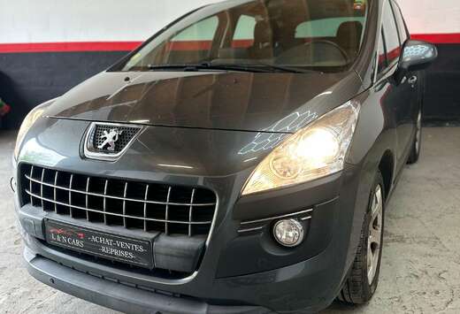 Peugeot 3008 1.6 HDi Premium Pack FAP