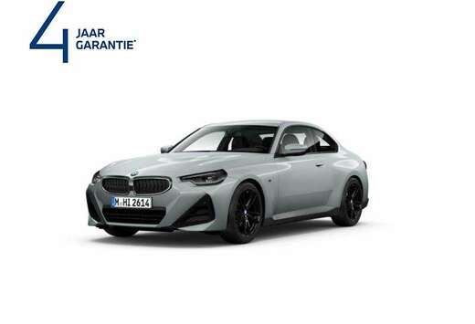 BMW Coupé-M Pack-Harman-Navi-Zetelverwarming-DAB