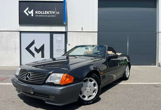 Mercedes-Benz SL500 V8 M119 / Oldtimer / Hardtop / 4  ...