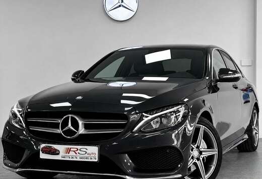 Mercedes-Benz d AMG LINE - GARANTIE 12 MOIS - CUIR CH ...