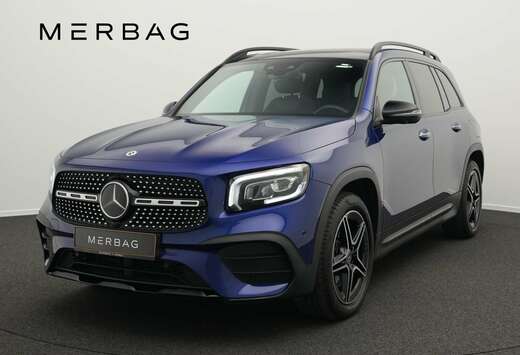 Mercedes-Benz GLB 250 4MATIC LED+360+Pano+Night AMG L ...