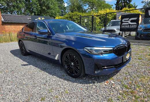 BMW 520iA/Apple-Android/Mild hybride