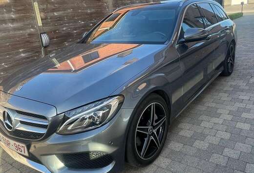 Mercedes-Benz C 220 d Business Solution AMG