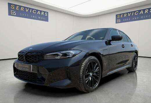 BMW @ SERVICARS FLEURUS - 320e Hybride Electrique/ess ...
