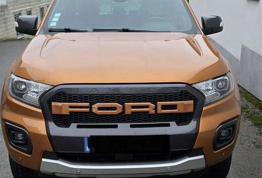 Ford DOUBLE CABINE 2.0 ECOBLUE 213 BV10 WILDTRAK