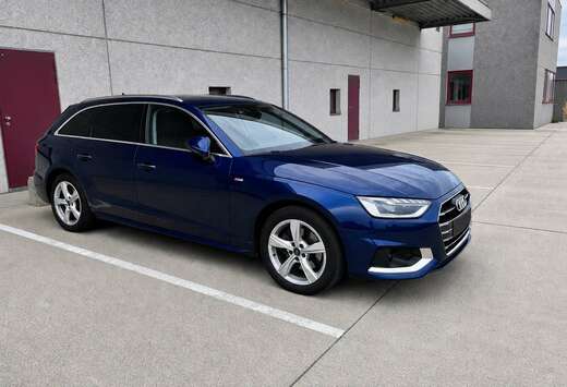 Audi Avant 30 TDi Business Edition Advanced S tr.(EU6 ...