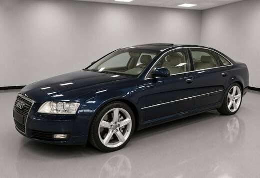 Audi A8 Long 4.2 TDi V8 Quattro DPF Tiptronic