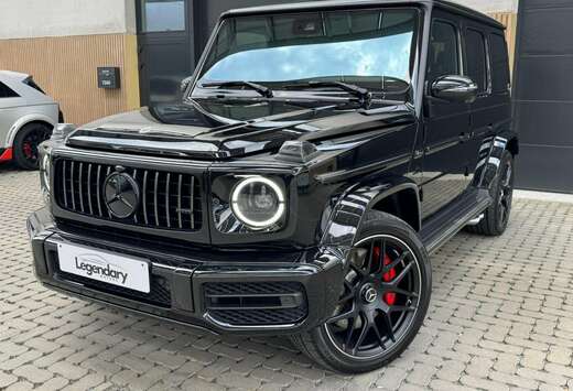 Mercedes-Benz G 63 AMG (EU6AP)