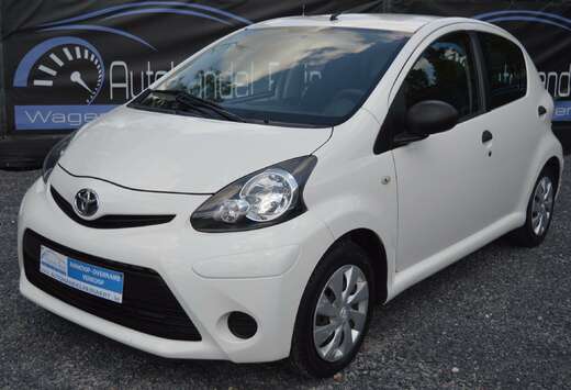 Toyota 1.0i Life, Airco, stuurbekrachtiging +12m gara ...