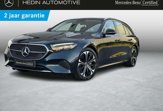 Mercedes-Benz e Break Luxury Line | Distronic | Dodeh ...