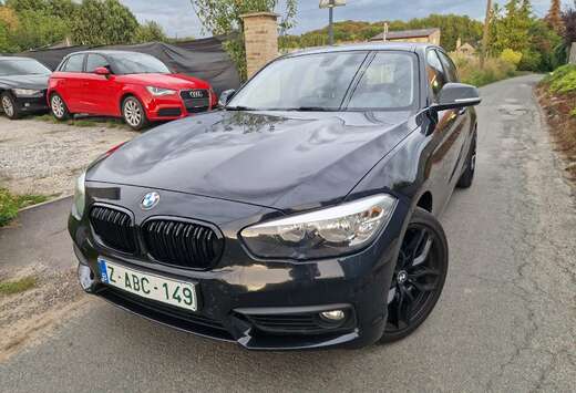 BMW pack sport, cuir,navi