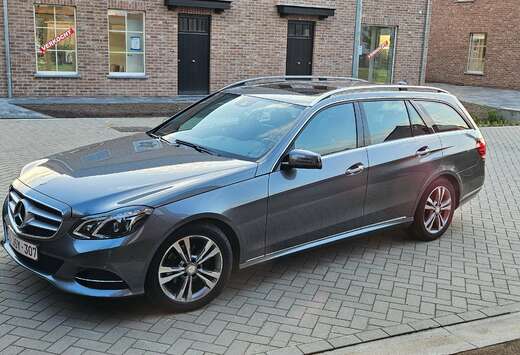Mercedes-Benz E 200 BlueTEC