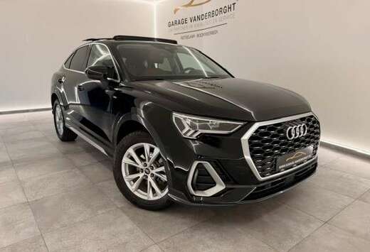 Audi SPORTBACK S-LINE BENZINE HYBRID AUTOMAAT OPEN DA ...