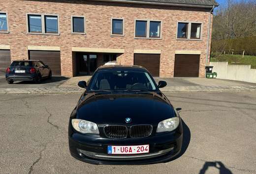 BMW 116 d Black