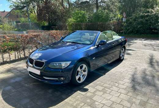 BMW 320d DPF Cabrio