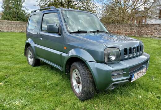 Suzuki Jimny 1.3i JLX Pulse