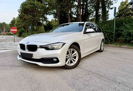 BMW 316d Touring Aut. Luxury Line // GPS // CUIR //