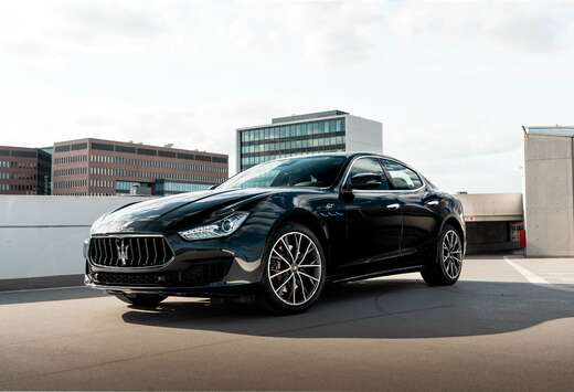Maserati Ghibli GT (Ultima) Hybrid