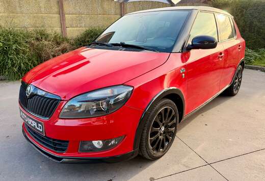Skoda Fabia 1.2 TSI Monte Carlo