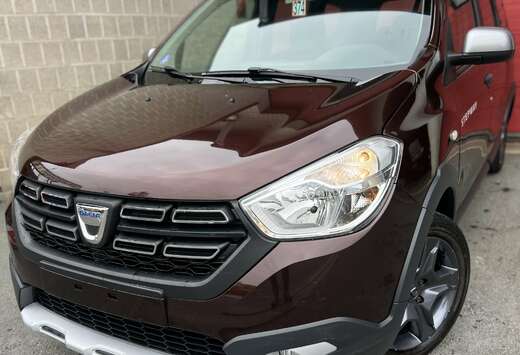 Dacia Lodgy Stepway 1.2 TCe Explorer 7pl + CAMÉRA +  ...