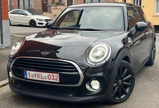 MINI 1.6D EURO6D FULL BLACK / ALCANTARA / XENON / CLI ...