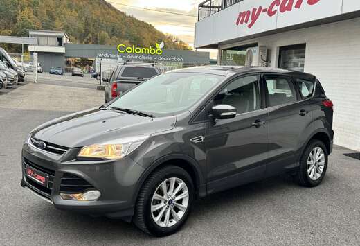 Ford 2000 L DIESEL TITANIUM FULL OPTION