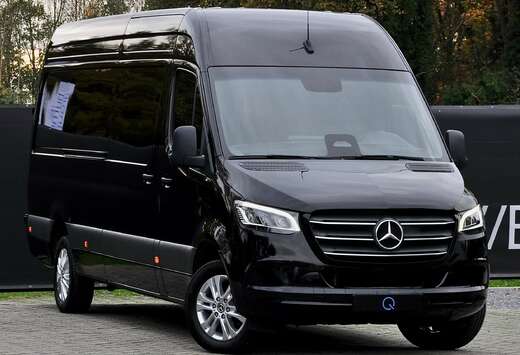 Mercedes-Benz 319 DCI 3.5T L3 H2 WIDESCREEN LEDER CAM ...