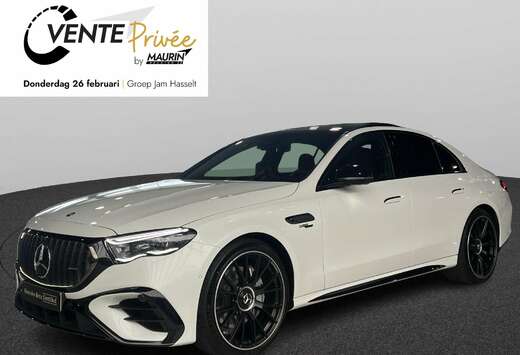 Mercedes-Benz E HYBRID 4MATIC+