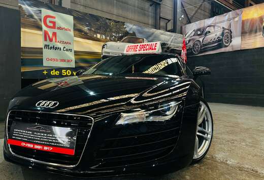 Audi 4.2i V8 Quattro FSI R tronic