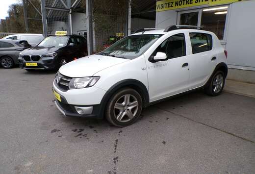 Dacia 0.9 TCe 90cv Stepway blanc 05/15 4000€ marcha ...