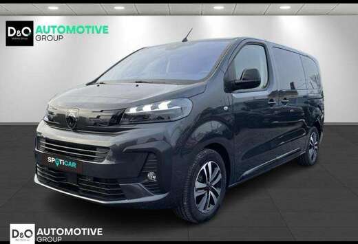 Peugeot E-Traveller Business  auto airco  GPS  8pl