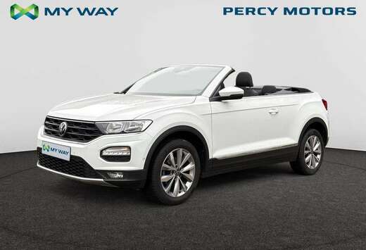 Volkswagen New T-Roc Cabriolet Style 1.0 OPF 81 kW (1 ...