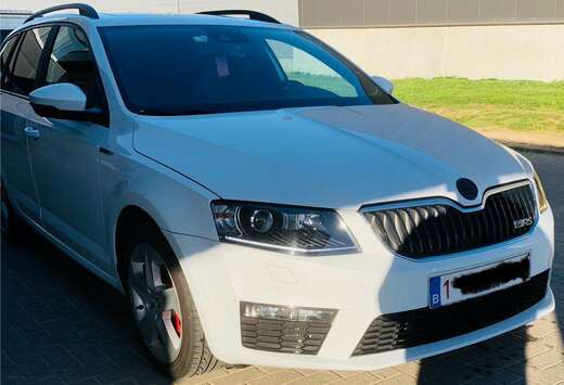 Skoda Octavia SW RS 2.0 CR TDi