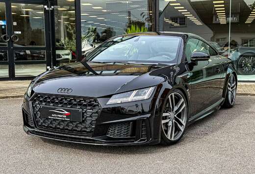 Audi Coupé 40 TFSI 3x S-Line S-Tronic Black Edition