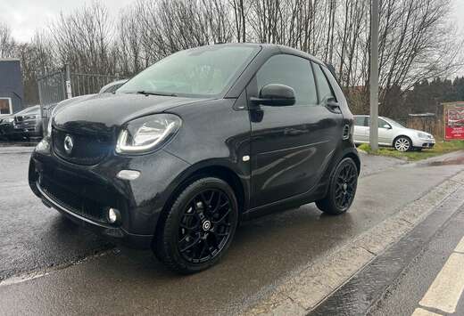 Smart Cabrio 0.9 Turbo Prime DCT kit Brabus GPS CREDI ...