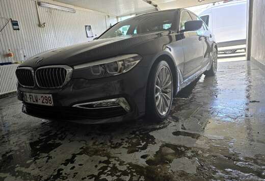 BMW 520d Efficient Dynamics Edition Aut. Luxury Line